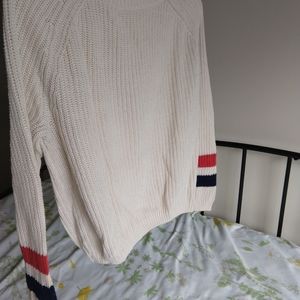 Forever 21 Creme Knit Sweater